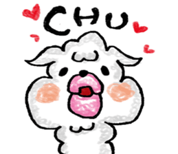 Yurukawa Mr. alpaca sticker #7956376