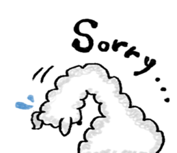 Yurukawa Mr. alpaca sticker #7956377