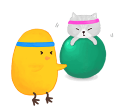 Life of Chicken Joy 2 sticker #7956391