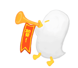 Life of Chicken Joy 2 sticker #7956403