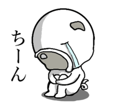 bad dog mouth sticker #7956671