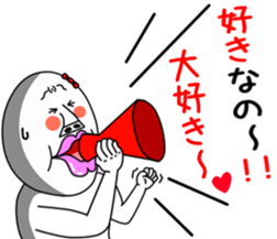 An annoying woman sticker #7956749