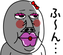 An annoying woman sticker #7956764