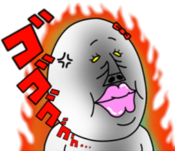 An annoying woman sticker #7956768