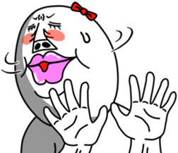 An annoying woman sticker #7956772