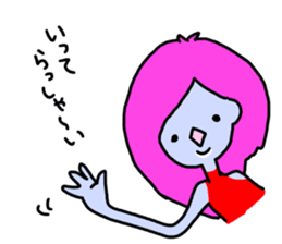 Happy people town2 sticker #7956821