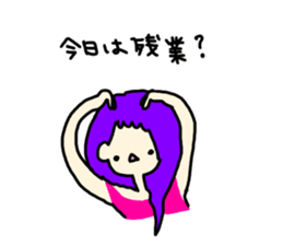 Happy people town2 sticker #7956824