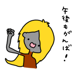 Happy people town2 sticker #7956827