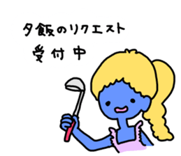 Happy people town2 sticker #7956828