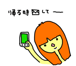 Happy people town2 sticker #7956831