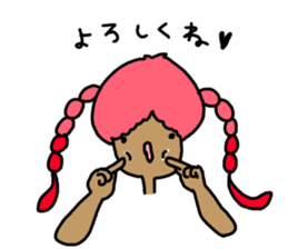 Happy people town2 sticker #7956837