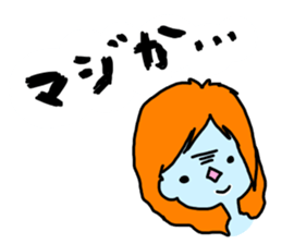 Happy people town2 sticker #7956848