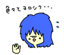 Happy people town2 sticker #7956853