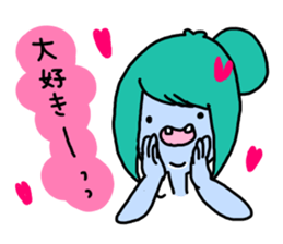 Happy people town2 sticker #7956859