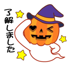 Jack O' Lantern's sticker #7956905