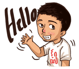 RULE MODEL HUSBAND (EN) sticker #7956940