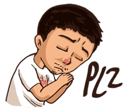 RULE MODEL HUSBAND (EN) sticker #7956941