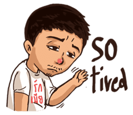 RULE MODEL HUSBAND (EN) sticker #7956942