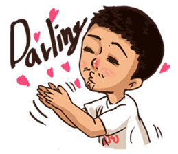 RULE MODEL HUSBAND (EN) sticker #7956943