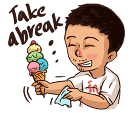 RULE MODEL HUSBAND (EN) sticker #7956944