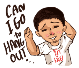 RULE MODEL HUSBAND (EN) sticker #7956945