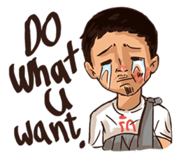 RULE MODEL HUSBAND (EN) sticker #7956947