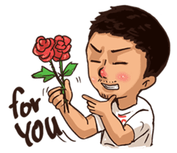 RULE MODEL HUSBAND (EN) sticker #7956948