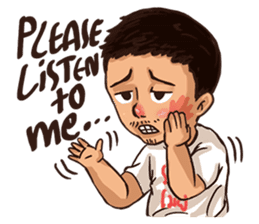 RULE MODEL HUSBAND (EN) sticker #7956950