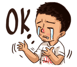 RULE MODEL HUSBAND (EN) sticker #7956953