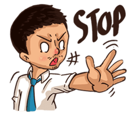 RULE MODEL HUSBAND (EN) sticker #7956957