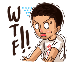 RULE MODEL HUSBAND (EN) sticker #7956960