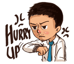 RULE MODEL HUSBAND (EN) sticker #7956962