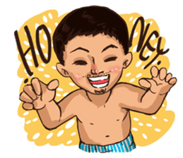 RULE MODEL HUSBAND (EN) sticker #7956963