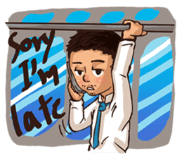 RULE MODEL HUSBAND (EN) sticker #7956965