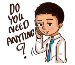 RULE MODEL HUSBAND (EN) sticker #7956966