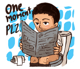 RULE MODEL HUSBAND (EN) sticker #7956967