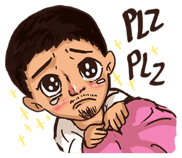 RULE MODEL HUSBAND (EN) sticker #7956968