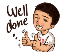 RULE MODEL HUSBAND (EN) sticker #7956969