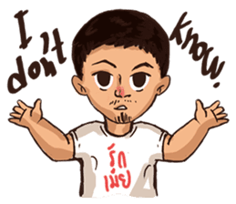 RULE MODEL HUSBAND (EN) sticker #7956970