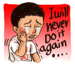 RULE MODEL HUSBAND (EN) sticker #7956971