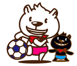 Shiro Kuro Kuma Kuma sticker #7957022