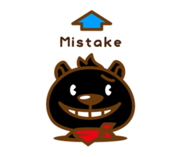 Shiro Kuro Kuma Kuma sticker #7957024