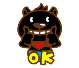 Shiro Kuro Kuma Kuma sticker #7957025