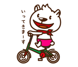 Shiro Kuro Kuma Kuma sticker #7957028