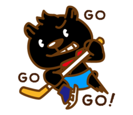 Shiro Kuro Kuma Kuma sticker #7957029