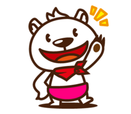 Shiro Kuro Kuma Kuma sticker #7957030
