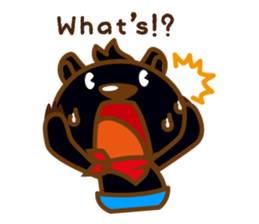 Shiro Kuro Kuma Kuma sticker #7957033