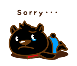 Shiro Kuro Kuma Kuma sticker #7957035