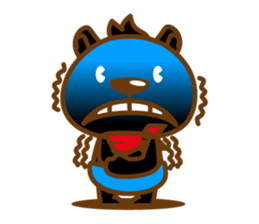 Shiro Kuro Kuma Kuma sticker #7957041