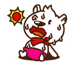 Shiro Kuro Kuma Kuma sticker #7957042